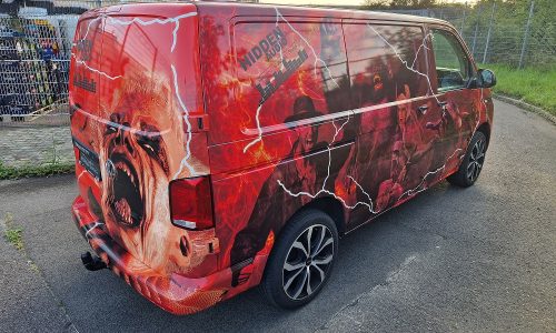 Hidden Bus-Autobeklebung